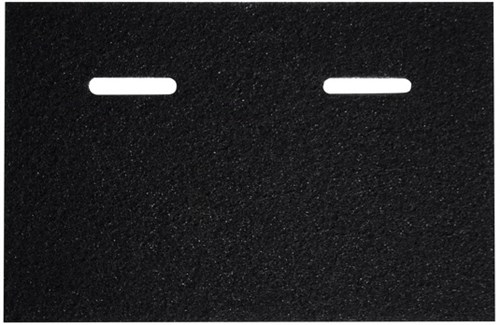 Excentr Pad Zwart Edgefix XL